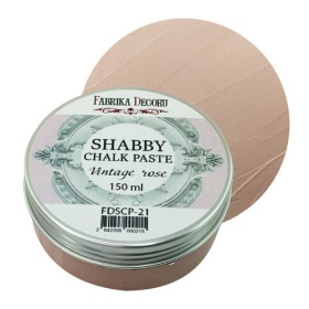 Shabby Chalk paste "Vinatage Rose"