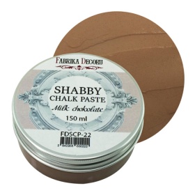Shabby Chalk paste "Milk Chocolate"