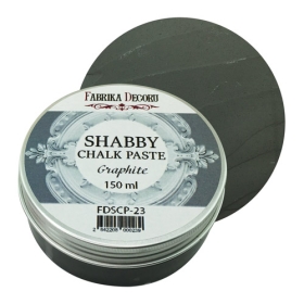 Shabby Chalk paste "Graphit"