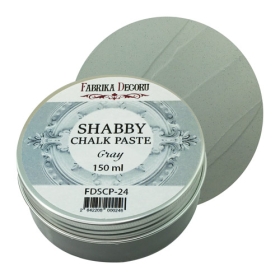 Shabby Chalk paste "Gray"