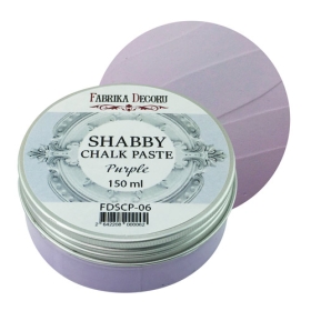 Shabby Chalk paste "Purple"