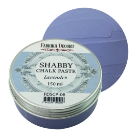 Shabby Chalk paste "Lavender"