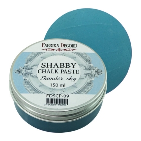Shabby Chalk paste "Thunder Sky"
