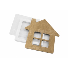 Shaker dimension set "Sweet Home" kraft
