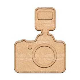 Art board Photo camera 20х25cm