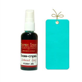 Aqua Spray, Color "Summer breeze"