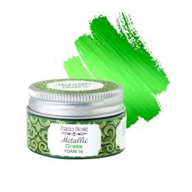 Metallic paint Grass 30 ml