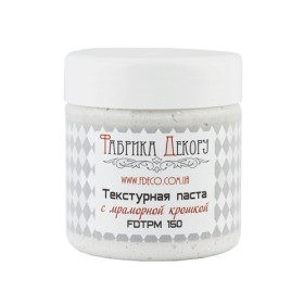 Texture paste with marble particles 150ml