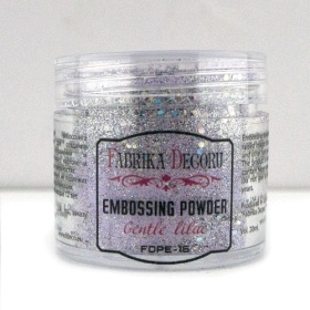 Embossing pulber säraga "Õrn lilla"