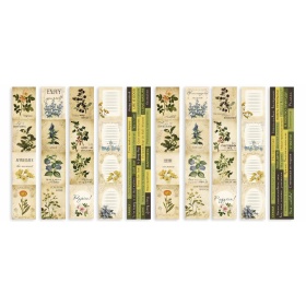 Scrapbooking Set Botany Spring Fabrika Dekor 30x30cm