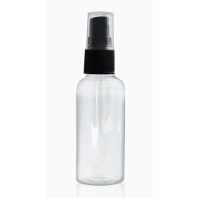 Spray bottle with mechanical atomizer 50ml