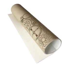  Kunstnahk Golden Gears Beige