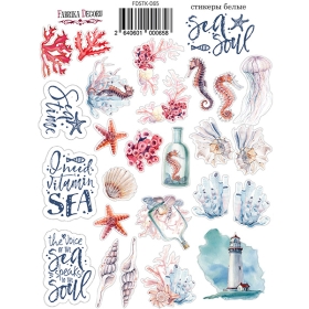 Набор наклеек (стикеров) #065 "Sea Soul"