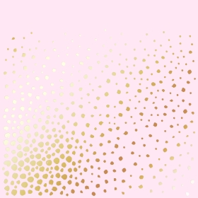 Embossed paper sheet "Golden Maxi Drops Light Pink"