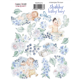 Kleepsud #073, “Shabby Baby Boy”