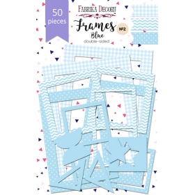 Set of frames №2 "Blue" 50pcs