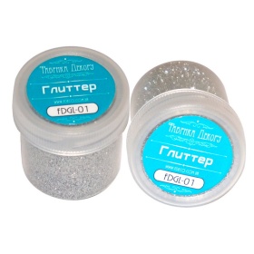 Glitter color Silver