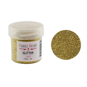 Glitter color Gold