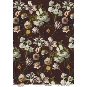 Decoupage card #322 (A4)