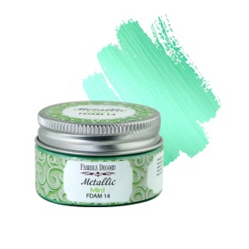 Metallic paint Mint 30 ml