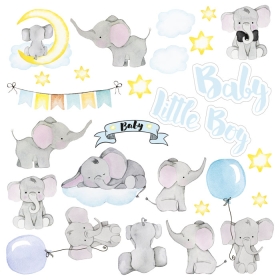 Decorative sheet for cutting "My Little Baby Boy"