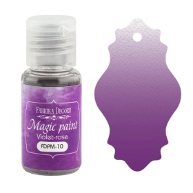 Kuiv värv Magic Paint "Violettroosa"