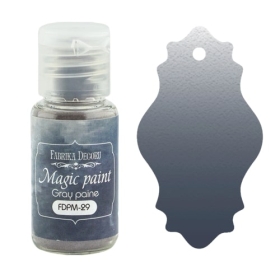 Dry paint "Magic paint" color "Gray Payne", 15ml