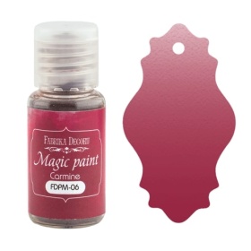 Kuiv värv Magic Paint "Karmiinpunane"