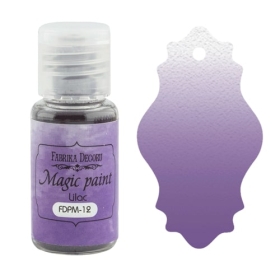 Dry paint "Magic paint" color "Lilac", 15ml