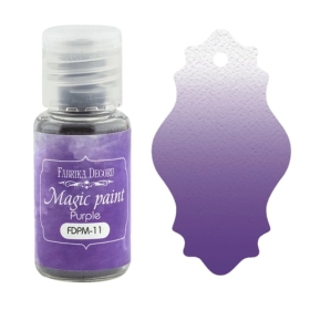 Dry paint "Magic paint" color "Violet", 15ml