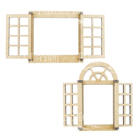 3D dekoratiivelementide komplekt #277