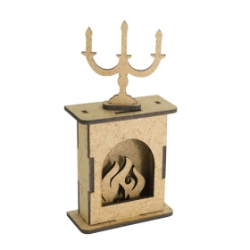 3D figurine kit for shadow box decorating №51