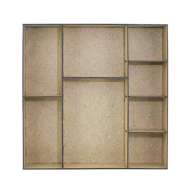 Заготовка для ShadowBox №04