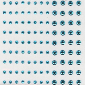 Adhesive Strass Stones - turquoise