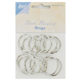 Bookbinder rings 30mm 12pcs