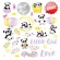 Double-sided scrapbooking paper set “My little baby girl”, 12”x 12” , Fabrika Decoru