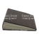 Blank album with a soft fabric cover 