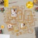 Set of gold foiled frames №2 
