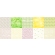 Double-sided scrapbooking paper set  