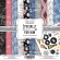 Double-sided scrapbooking paper set 