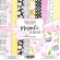 Double-sided scrapbooking paper set 