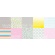 Double-sided scrapbooking paper set 