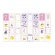 Double-sided scrapbooking paper set “My little baby girl”, 12”x 12” , Fabrika Decoru