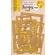 Set of gold foiled frames №2 