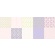 Double-sided scrapbooking paper set “My little baby girl”, 12”x 12” , Fabrika Decoru