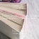 Blank album with a soft fabric cover 